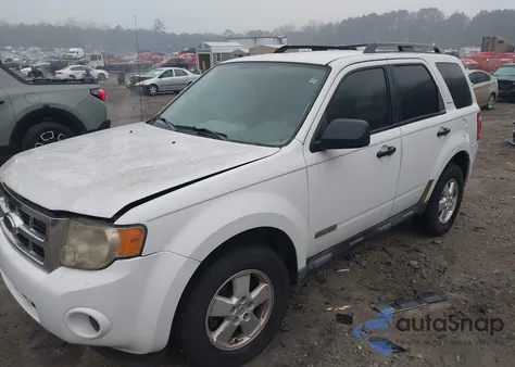 2008 Ford Escape Xls from USA, damaged, VIN 1FMCU92Z78KD23037